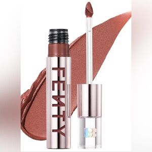 Fenty Beauty Icon Velvet Lipstick in Black